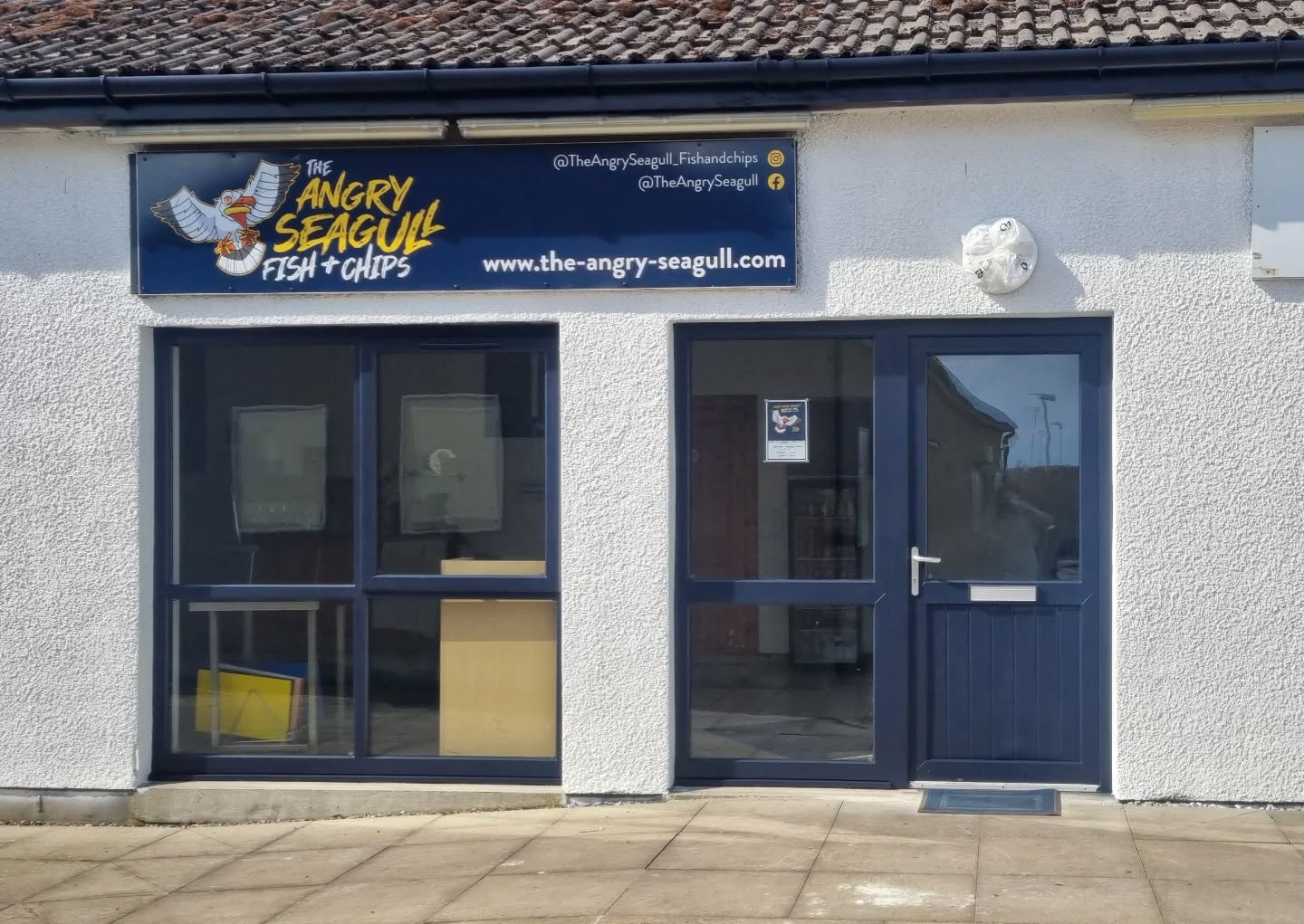 The Angry Seagull in Dornoch