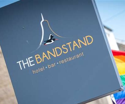 The Bandstand logo