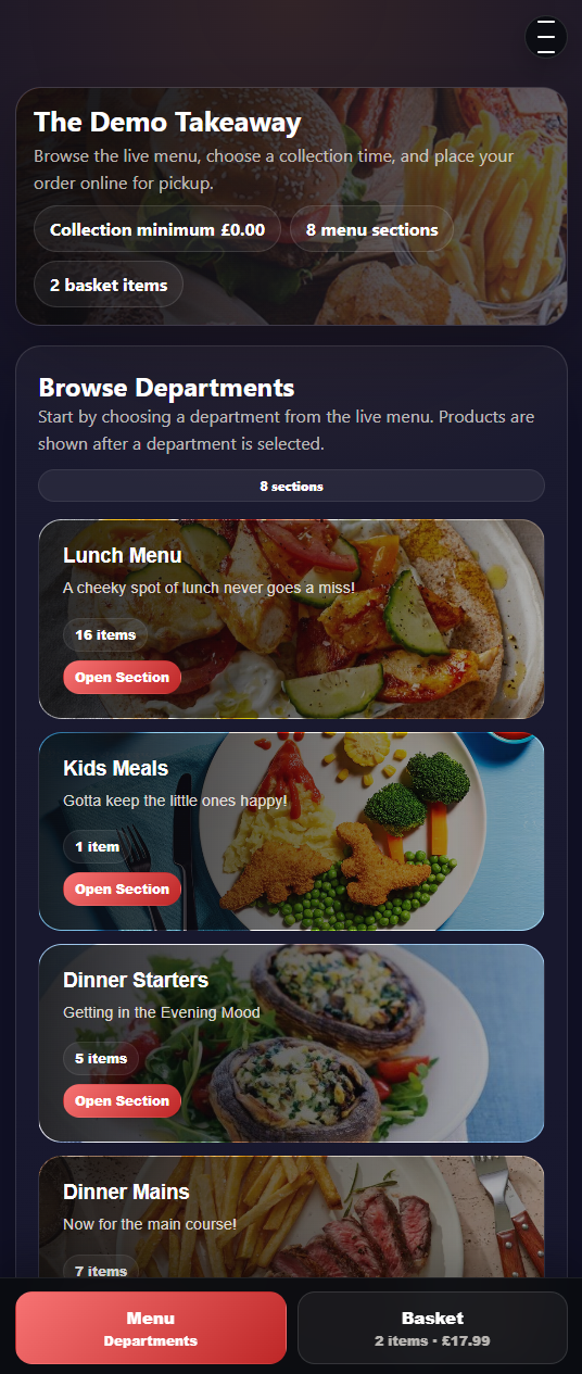 NODE table ordering screenshot placeholder